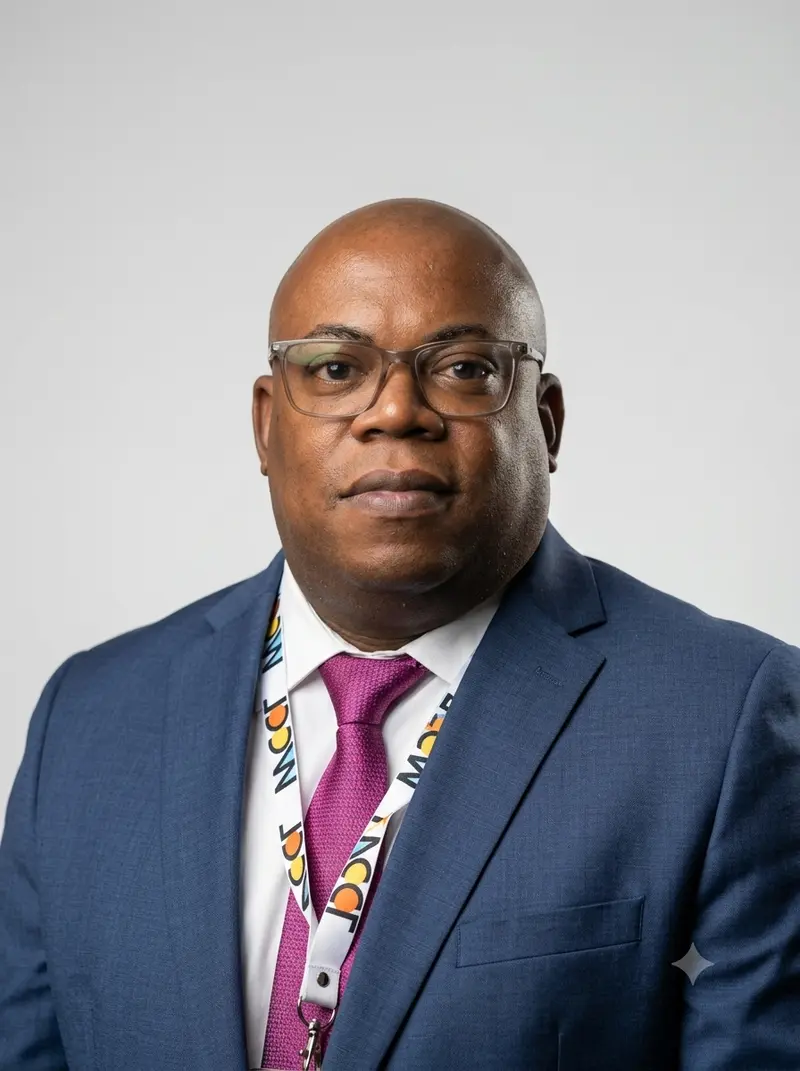Yackson Eustaquio Chaverra Mena, retrato formal en el XII Congreso Mundial de Derecho Constitucional (WCCL 2026)